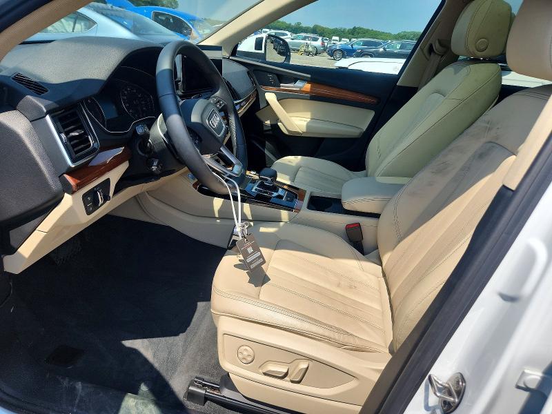 2023 Audi Q5 VIN WA1ABAFY9P2081039 COPART salvage auction — WATER/FLOOD, Ma - Cert Of Title-Salvage, sold $12,700 on 2026-07-22 (photo 7)