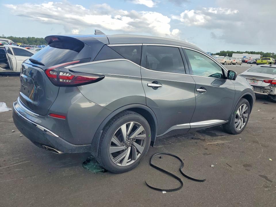 2020 Nissan Murano VIN 5N1AZ2CJ6LN131771 COPART salvage auction — SIDE, Fl - Cert Of Title Slvg Rebuildable, sold $4,250 on 2026-07-22 (photo 3)