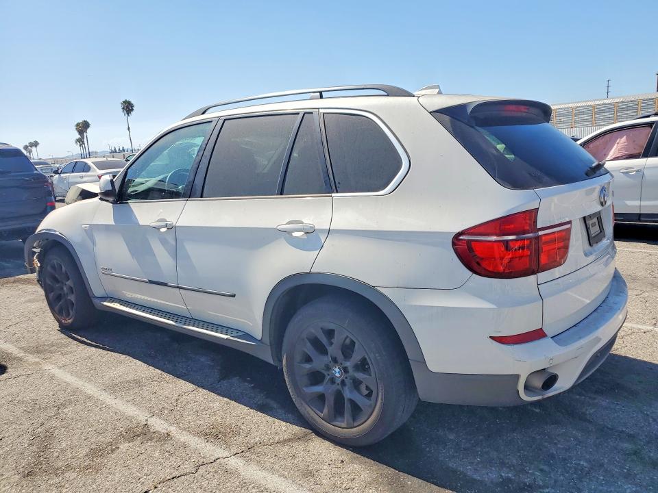 2013 BMW X5 VIN 5UXZV4C57D0B06346 COPART salvage auction — FRONT END, Ca - Cert Of Title-Salvaged, sold $425 on 2026-07-31 (photo 2)