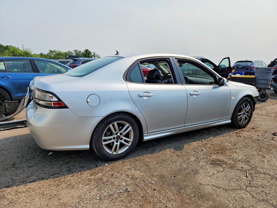 2011 Saab 9-3 VIN YS3FA4CY5B1313857 COPART salvage auction — FRONT END, Pa - Certificate Of Salvage, sold $400 on 2026-08-07 (photo 3)