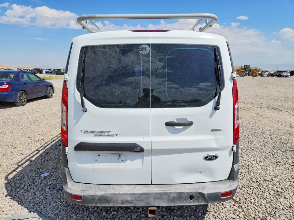 2015 Ford Transit connect VIN NM0LS7EX1F1191000 COPART salvage auction — MINOR DENT/SCRATCHES, Ut - Cert Of Title-Rebuilt/Restored, sold $400 on 2026-07-31 (photo 6)