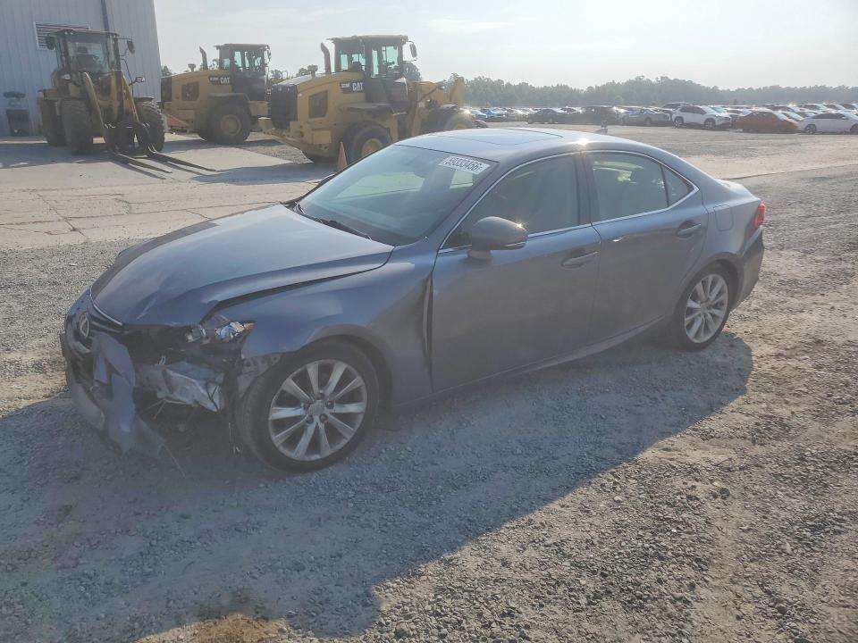 2014 Lexus Is VIN JTHCF1D22E5011314 COPART salvage auction — FRONT END, Nc - Salvage Certificate Of Title, sold $1,350 on 2026-07-20 (photo 1)