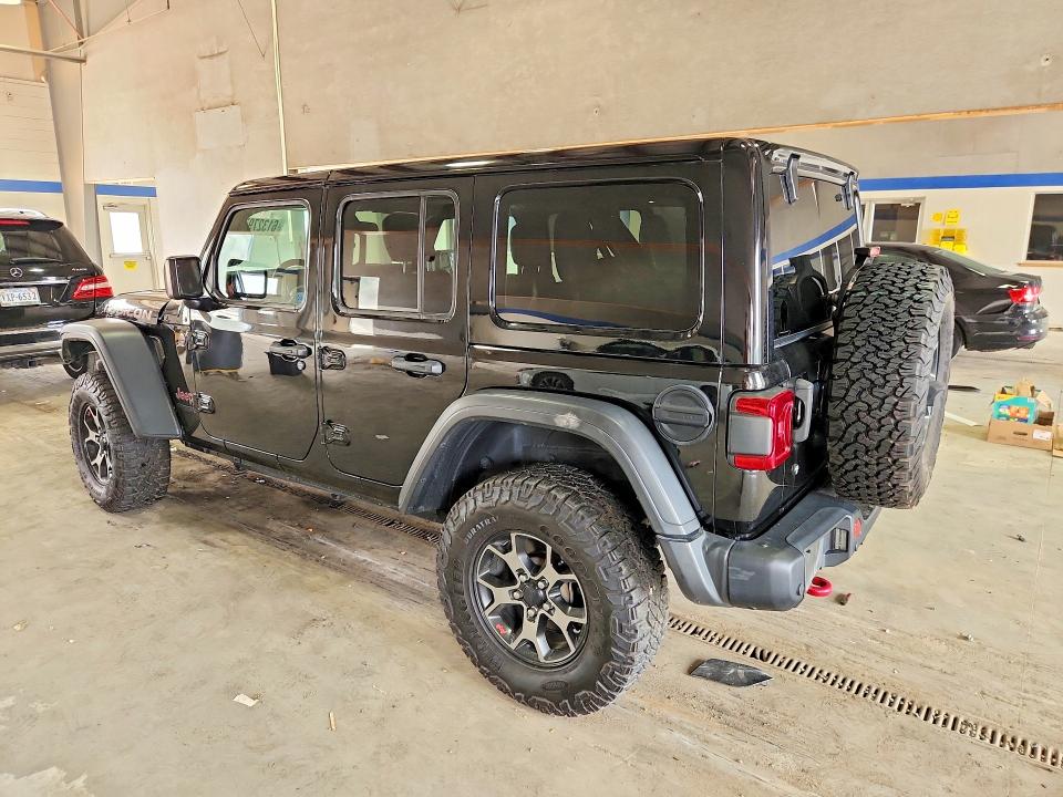 2018 Jeep Wrangler / VIN 1C4HJXFG4JW146879 COPART salvage auction — FRONT END, Va - Cert Of Title - Salvage, sold $12,300 on 2026-07-31 (photo 2)