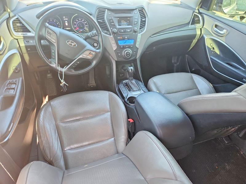 2013 Hyundai Santa fe VIN KM8SR4HFXDU009359 COPART salvage auction — FRONT END, Oh - Cert Of Title-Salvage, sold $125 on 2026-07-31 (photo 8)
