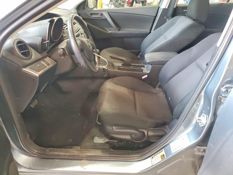 2012 Mazda 3 VIN JM1BL1VG1C1513221 COPART salvage auction — REAR END, Ny - Mv-907A Salvage Certificate, sold $675 on 2026-07-20 (photo 7)
