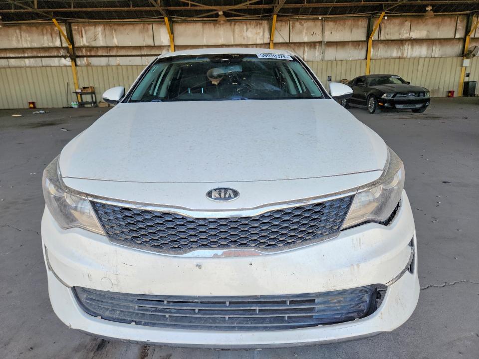 2016 Kia VIN KNAGT4L35G5095717 COPART salvage auction — FRONT END, Az - Certificate Of Title (P), sold $550 on 2026-07-20 (photo 5)