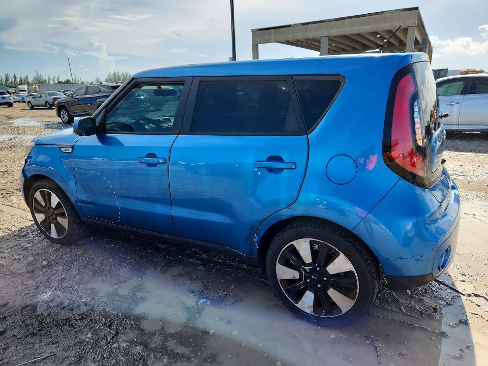 2017 Kia VIN KNDJP3A57H7412172 COPART salvage auction — FRONT END, Fl - Cert Of Title Slvg Rebuildable, sold $2,050 on 2026-07-14 (photo 2)