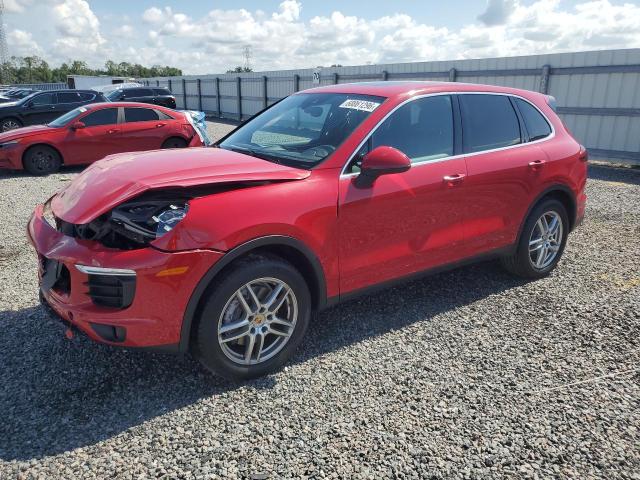 2016 Porsche Cayenne VIN WP1AA2A29GKA36070 COPART salvage auction — FRONT END, FL - CERT OF TITLE SLVG REBUILDABLE, sold $725 on 2026-07-28 (photo 1)