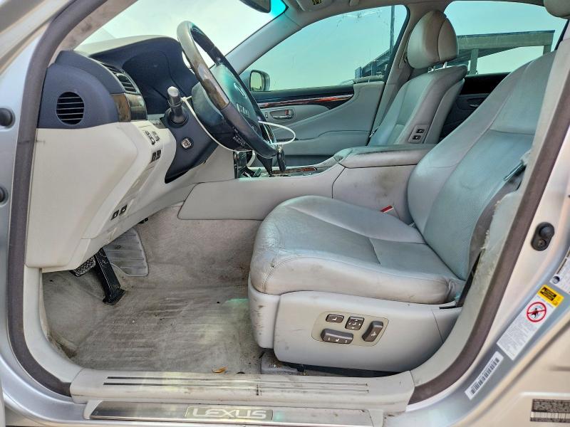 2008 Lexus Ls 460 VIN JTHBL46F485056863 COPART salvage auction — FRONT END, FL - CERTIFICATE OF TITLE, sold $575 on 2026-07-28 (photo 7)