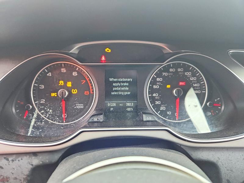 2014 Audi A4 VIN WAUFFAFL9EN038625 COPART salvage auction — FRONT END, Ny - Mv-907A Salvage Certificate, sold $400 on 2026-07-15 (photo 9)