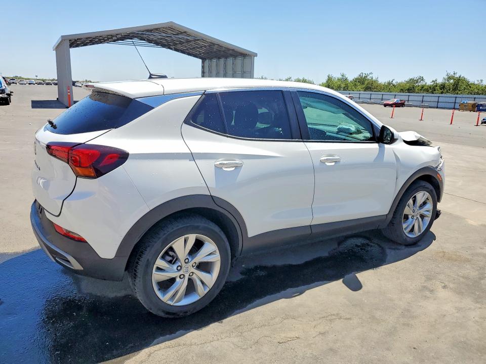2025 Buick Encore gx VIN KL4AMBSL1SB215688 COPART salvage auction — FRONT END, Ca - Salvage Certificate, sold $2,350 on 2026-07-27 (photo 3)