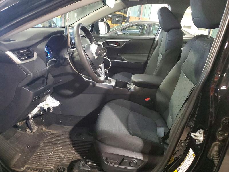 2025 Toyota Rav4 hybrid VIN 4T3RWRFV5SU196870 COPART salvage auction — FRONT END, IA - CERTIFICATE OF TITLE (P), sold $12,500 on 2026-07-13 (photo 7)