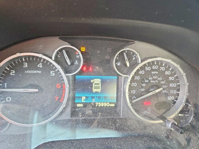 2014 Toyota Tundra VIN 5TFRY5F16EX155809 COPART salvage auction — FRONT END, NM - CERT OF TITLE-SALVAGE (P), sold $7,300 on 2026-07-20 (photo 9)