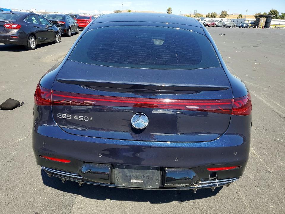 2022 Mercedes-benz VIN W1KCG2DB2NA008477 COPART salvage auction — FRONT END, Ca - Salvage Certificate, sold $11,600 on 2026-07-20 (photo 6)