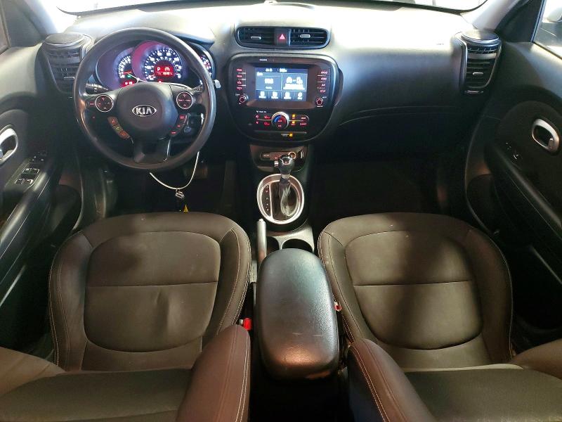 2018 Kia Soul VIN KNDJN2A26J7519340 COPART salvage auction — FRONT END, Pa - Certificate Of Salvage, sold $1,950 on 2026-07-20 (photo 8)