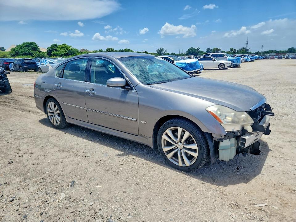 2009 Infiniti M35 VIN JNKCY01E99M800316 COPART salvage auction — FRONT END, FL - CERT OF TITLE SLVG REBUILDABLE, sold $275 on 2026-07-23 (photo 4)