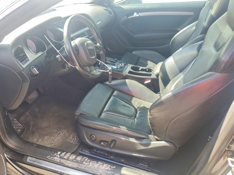2011 Audi S5 VIN WAUVVAFR6BA011436 COPART salvage auction — FRONT END, NY - MV-907A SALVAGE CERTIFICATE (P), sold $425 on 2026-07-27 (photo 7)