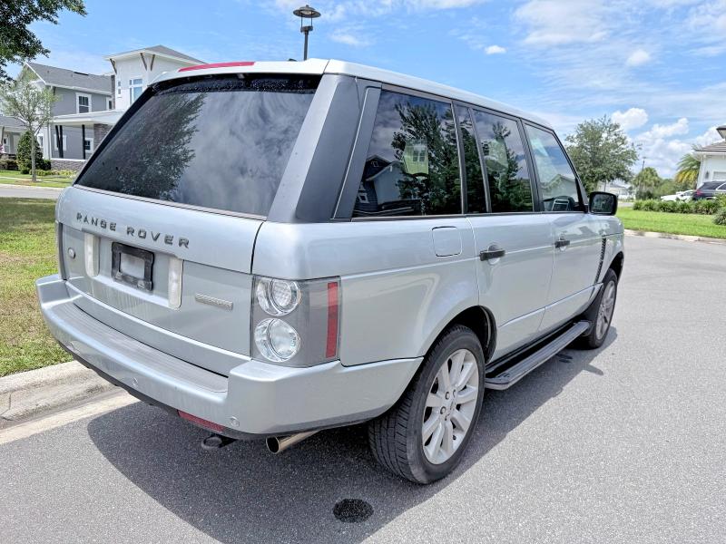 2006 Land rover RANGE ROVER VIN SALMF13486A235827 COPART salvage auction — NORMAL WEAR, Fl - Certificate Of Title (P), sold $800 on 2026-07-30 (photo 4)