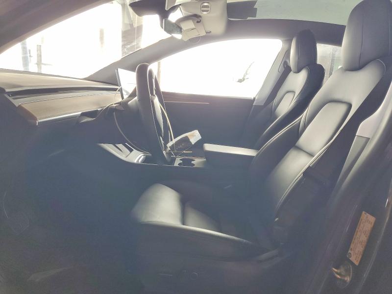 2023 Tesla Model y VIN 7SAYGDEE6PF599866 COPART salvage auction — REAR END, Ca - Salvage Certificate, sold $7,200 on 2026-07-16 (photo 7)