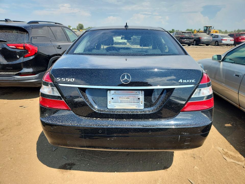 2009 Mercedes-benz S class VIN WDDNG86X19A242829 COPART salvage auction — NORMAL WEAR, IL - CERTIFICATE OF TITLE, sold $250 on 2026-07-28 (photo 6)