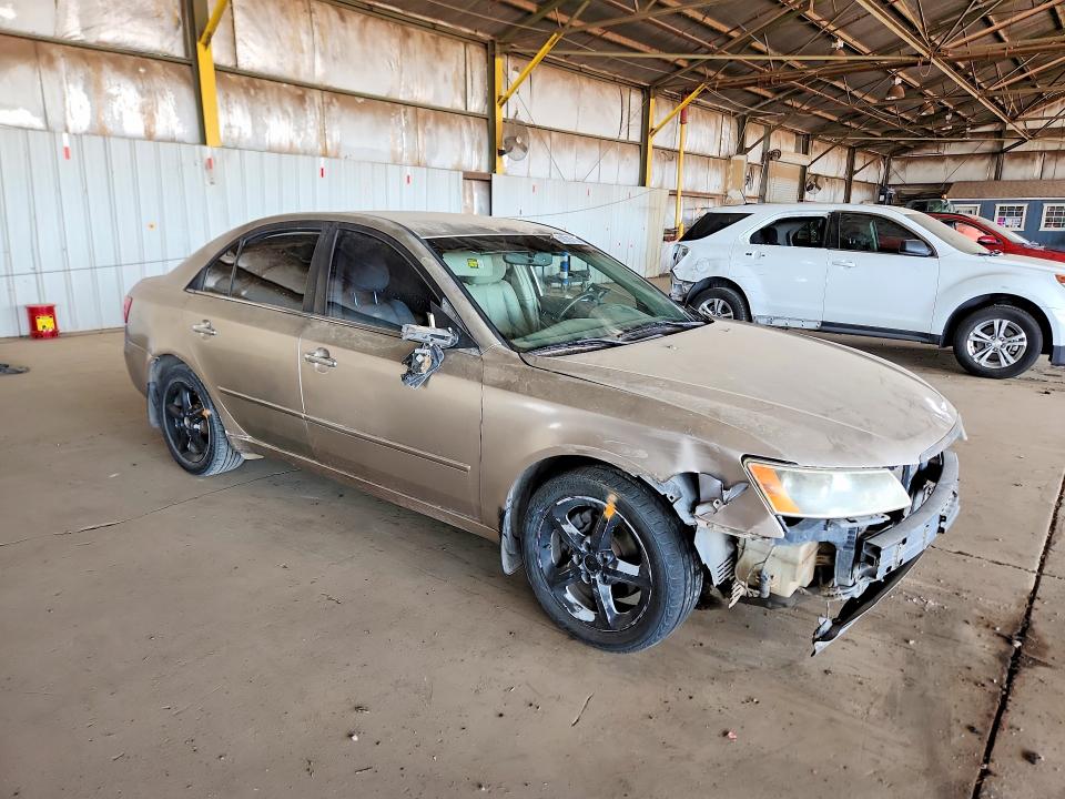 2006 Hyundai Sonata VIN 5NPEU46F26H005323 COPART salvage auction — FRONT END, Az - Cert Of Title - Salvage, sold $250 on 2026-07-20 (photo 4)