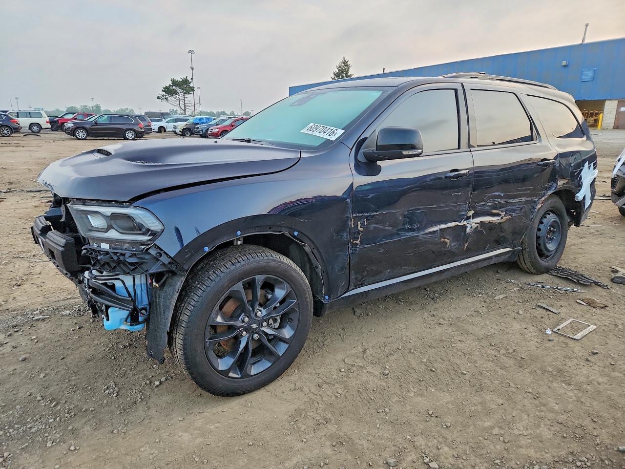 2025 Dodge Durango VIN 1C4RDJDG0SC504963 — COPART salvage auction photo