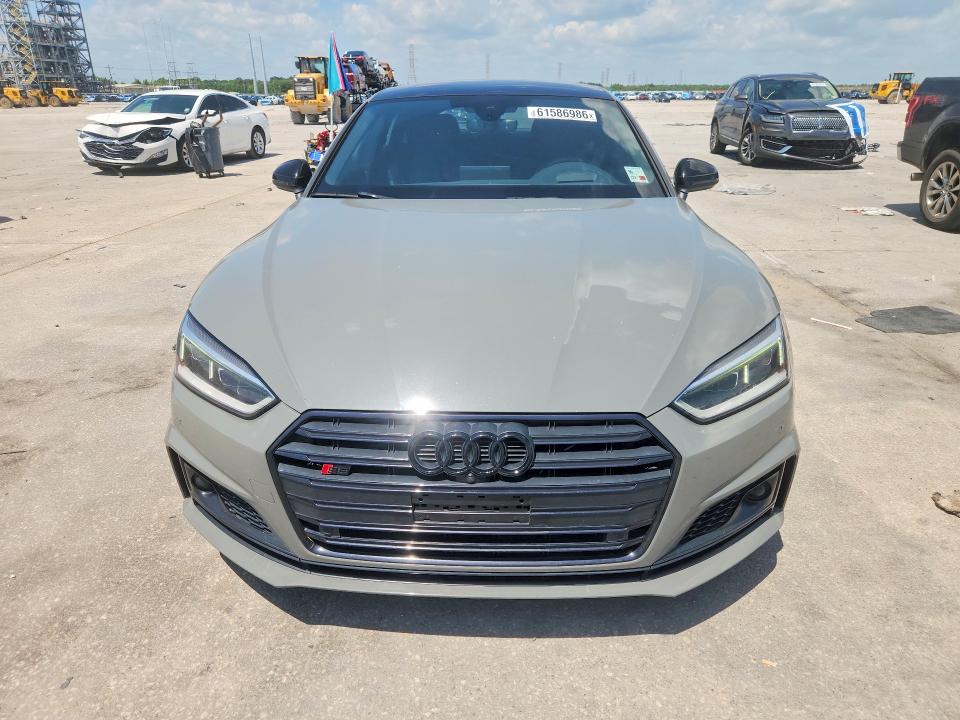 2019 Audi S5 VIN WAUC4CF57KA040687 COPART salvage auction — WATER/FLOOD, LA - CERT OF TITLE-SALVAGE FLOOD, sold $10,600 on 2026-08-26 (photo 5)