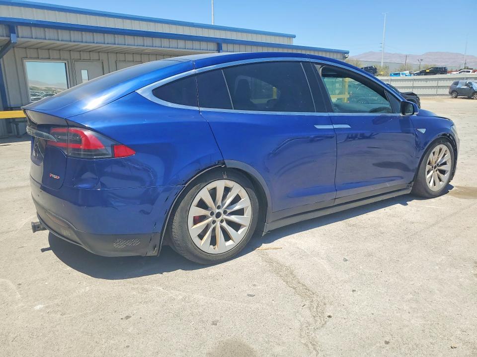 2016 Tesla Model x VIN 5YJXCBE4XGF006994 COPART salvage auction — FRONT END, Ca - Certificate Of Title (P), sold $13,500 on 2026-07-23 (photo 3)