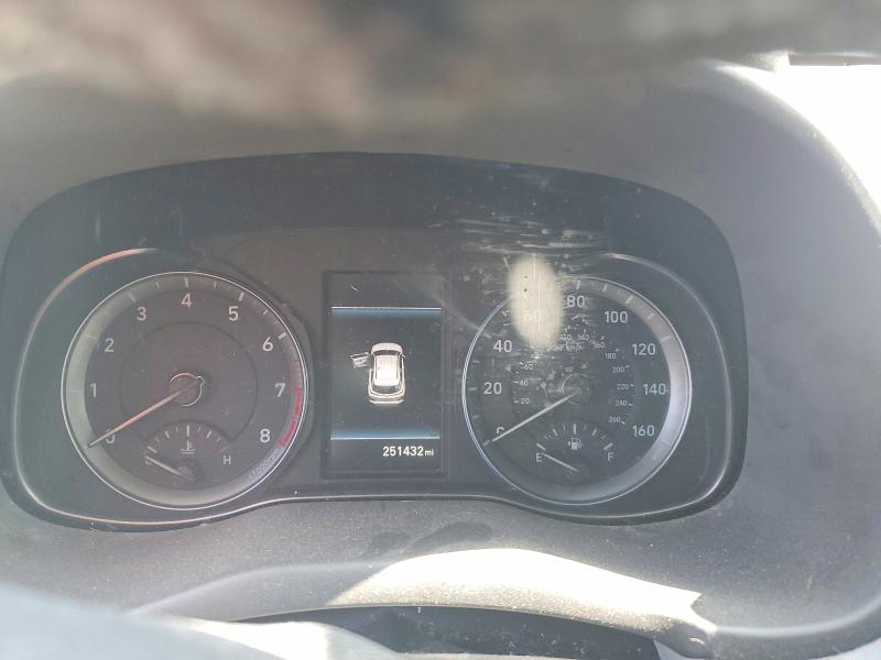2019 Hyundai Kona VIN KM8K53A50KU250495 COPART salvage auction — FRONT END, Fl - Certificate Of Title, sold $15 on 2026-07-27 (photo 9)