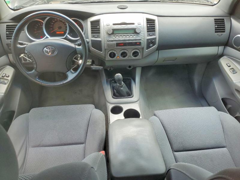 2008 Toyota Tacoma VIN 5TETU22N08Z527635 COPART salvage auction — SIDE, Md - Cert Of Salvage > 75% Damage, sold $2,750 on 2026-07-14 (photo 8)