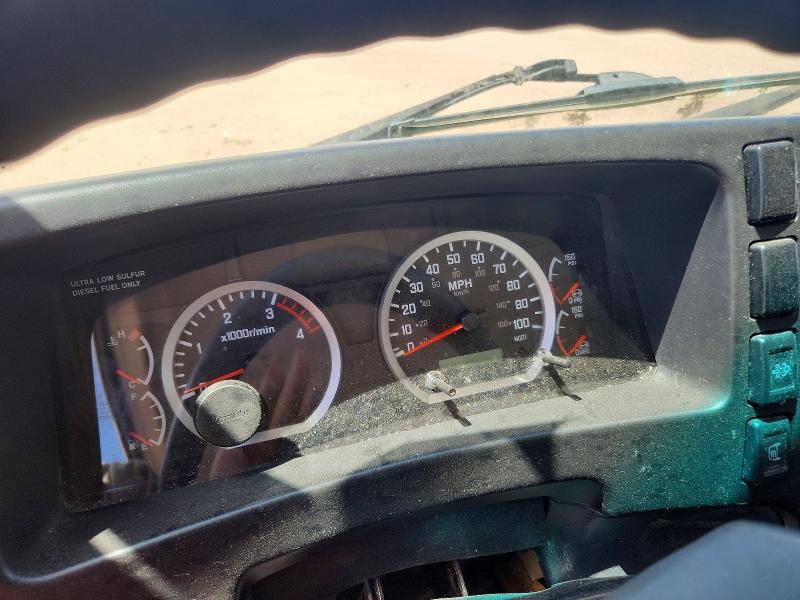 2022 Isuzu VIN 54DK6S1F9NSA50198 COPART salvage auction — SIDE, Az - Cert Of Title - Salvage, sold $15,100 on 2026-07-22 (photo 9)