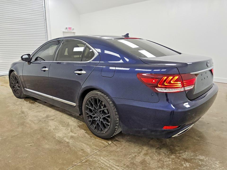 2013 Lexus Ls 460 VIN JTHBL5EF2D5121842 COPART salvage auction — MINOR DENT/SCRATCHES, Ga - Certificate Of Title, sold $2,100 on 2026-07-30 (photo 2)