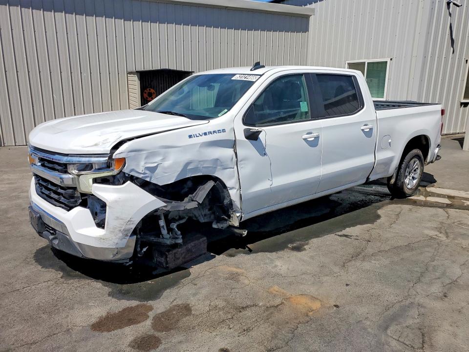 2024 Chevrolet Silverado 1500 VIN 1GCPACEK8RZ170073 — COPART salvage auction photo