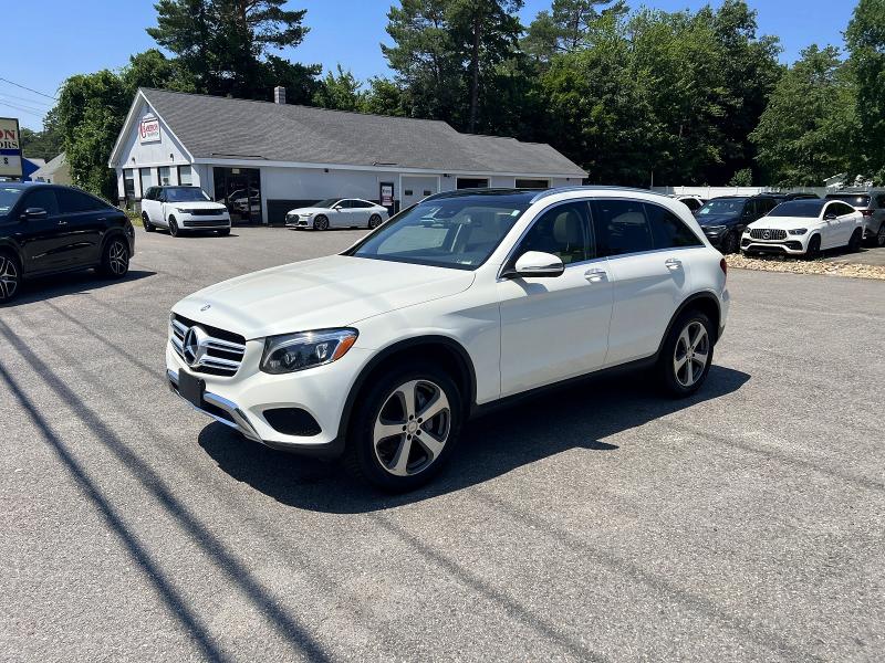 2016 Mercedes-benz Glc VIN WDC0G4KB3GF092255 COPART salvage auction — MINOR DENT/SCRATCHES, Wi - Certificate Of Title (P), sold $9,900 on 2026-07-17 (photo 2)