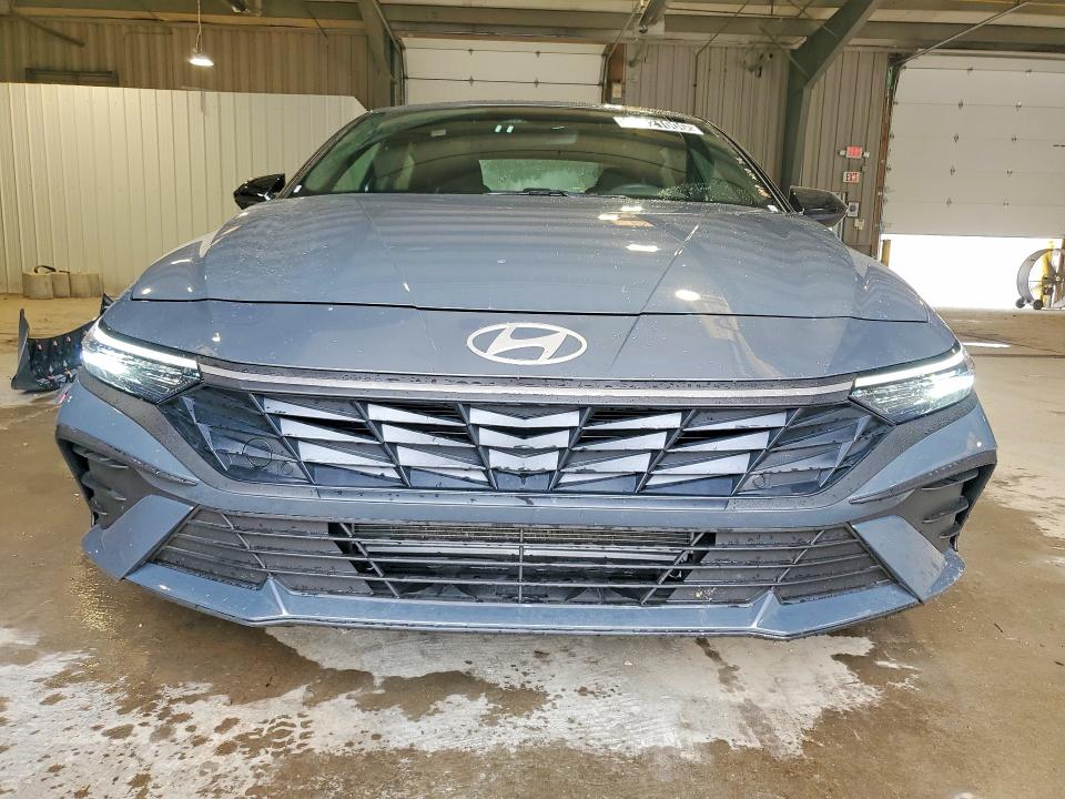 2026 Hyundai Elantra VIN KMHLM4DG3TU191163 COPART salvage auction — REAR END, FL - CERTIFICATE OF TITLE, sold $725 on 2026-07-27 (photo 5)