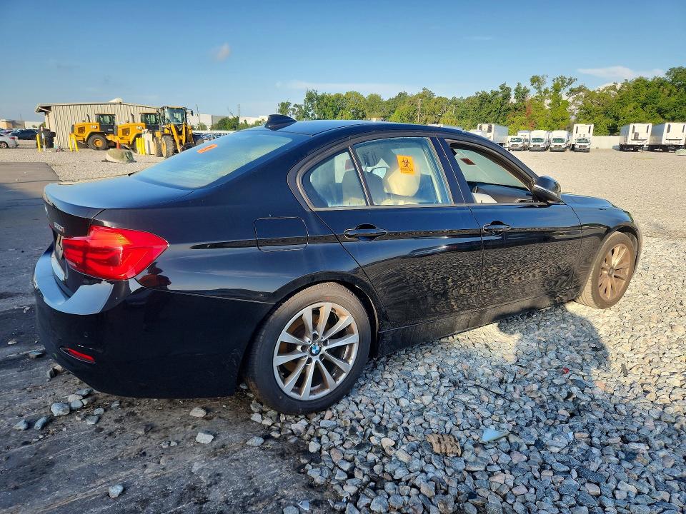 2017 BMW VIN WBA8E1G3XHNU15655 COPART salvage auction — WATER/FLOOD, Fl - Cert Of Title-Slvg Rebld Flood, sold $350 on 2026-08-05 (photo 3)