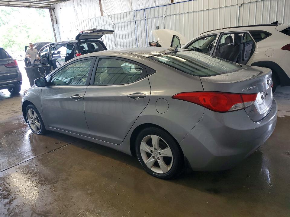2012 Hyundai Elantra VIN KMHDH4AE8CU387921 COPART salvage auction — MECHANICAL, WV - CERTIFICATE OF TITLE, sold $575 on 2026-07-22 (photo 2)