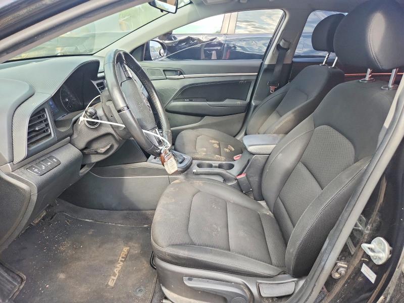 2020 Hyundai Elantra VIN KMHD84LF8LU902244 COPART salvage auction — FRONT END, On - Permit Salvage, sold $750 on 2026-07-28 (photo 7)
