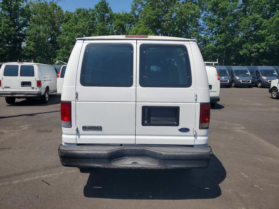 2007 Ford E 250 VIN 1FTNE24W07DA02545 COPART salvage auction — NORMAL WEAR, Ny - Certificate Of Title, sold $375 on 2026-07-07 (photo 6)