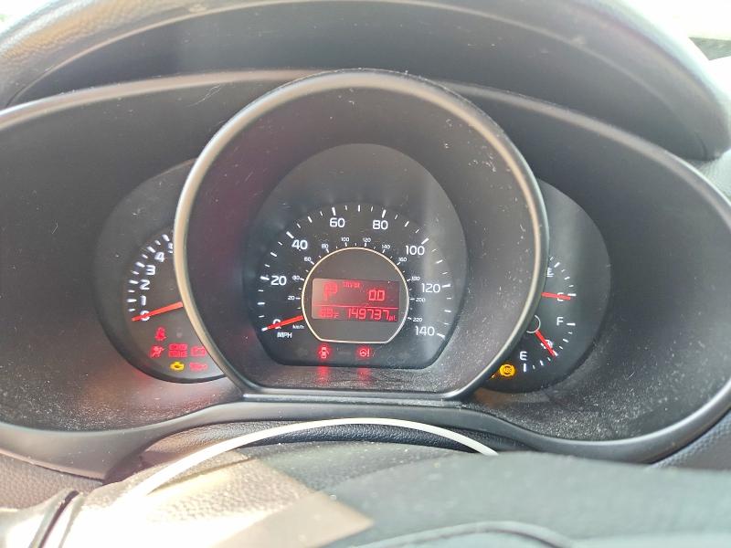 2019 Kia Soul VIN KNDJP3A56K7679777 COPART salvage auction — FRONT END, Al - Cert Of Title-Salvage Title, sold $725 on 2026-07-22 (photo 9)