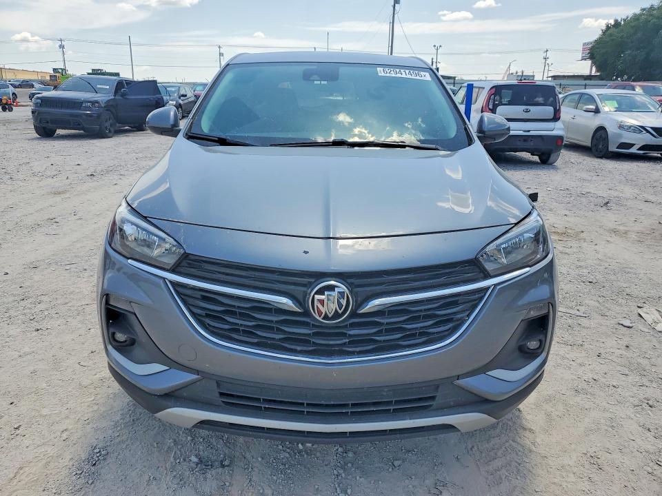 2021 Buick Encore VIN KL4MMBS23MB062075 COPART salvage auction — REAR END, Ok - Cert Of Title-Salvage, sold $3,350 on 2026-08-27 (photo 5)