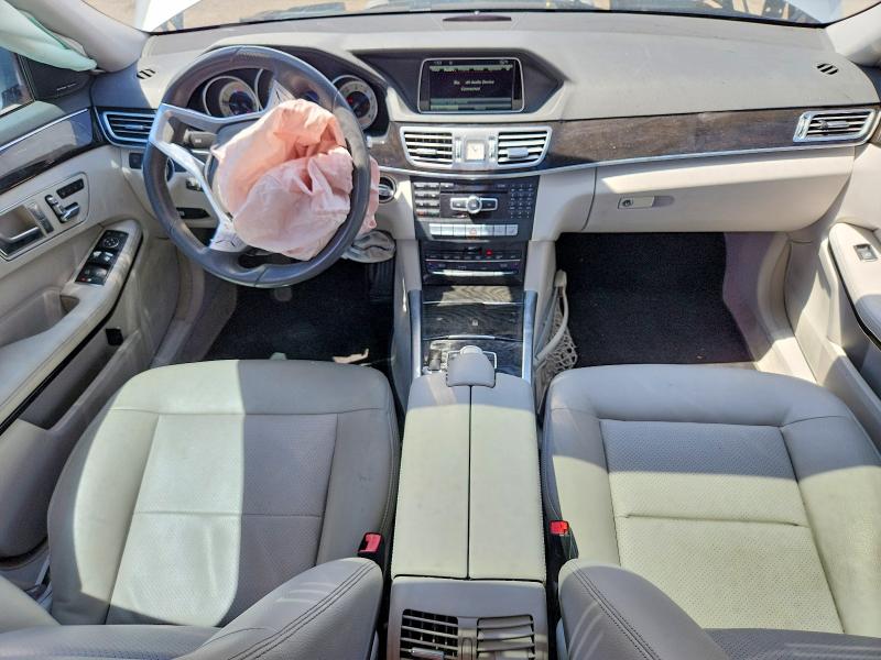 2014 Mercedes-benz E-klasse VIN WDDHF5KB5EA915723 COPART salvage auction — FRONT END, Az - Cert Of Title - Salvage, sold $200 on 2026-07-24 (photo 8)