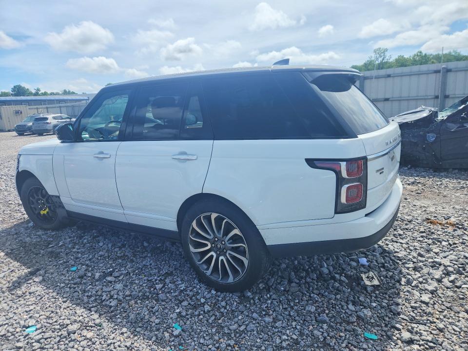 2020 Land rover RANGE ROVER VIN SALGV2SE8LA569187 COPART salvage auction — FRONT END, Al - Cert Of Title-Salvage Title, sold $21,100 on 2026-09-15 (photo 2)