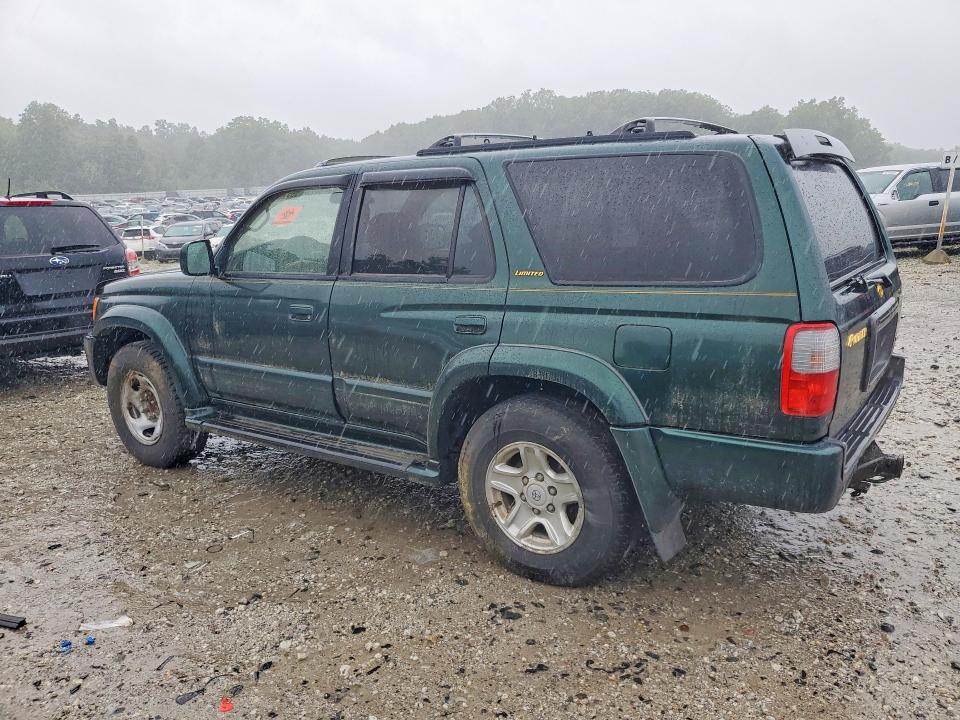 1999 Toyota 4runner VIN JT3GN87R0X0098271 COPART salvage auction — MINOR DENT/SCRATCHES, MA - CERTIFICATE OF TITLE, sold $450 on 2026-07-29 (photo 2)