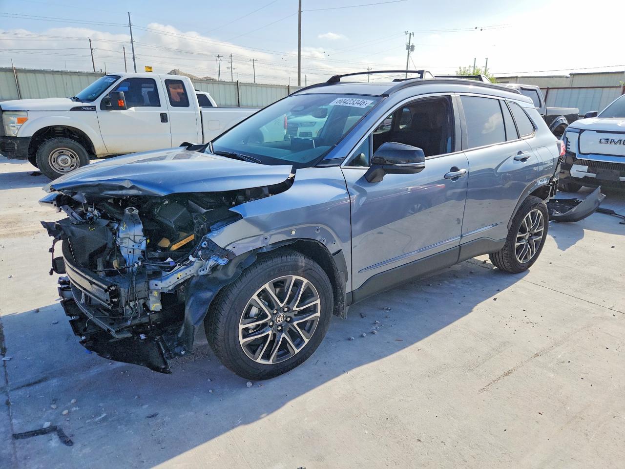 2026 Toyota Corolla Cross VIN 7MUDAAAG6TV189714 — COPART salvage auction photo