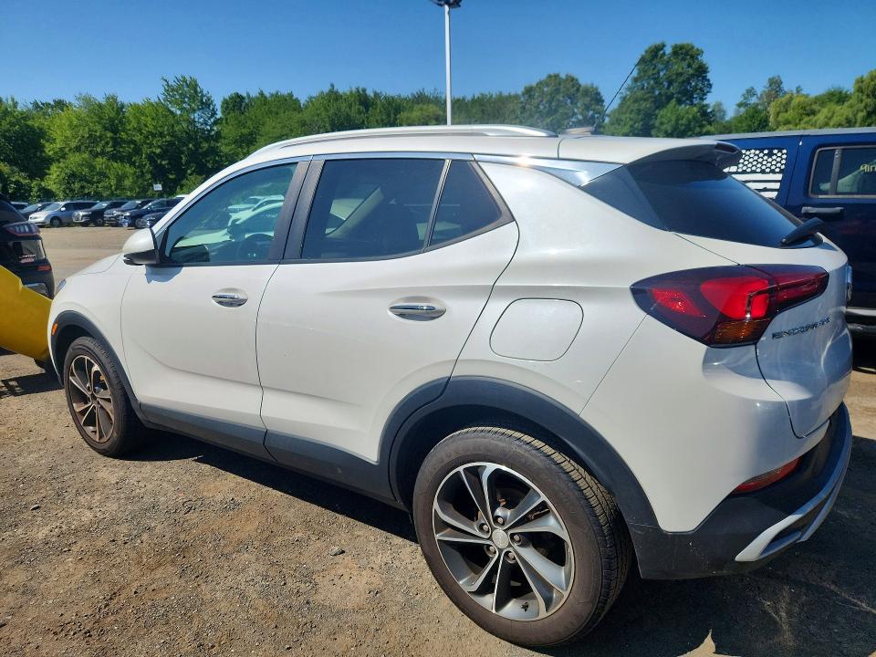 2021 Buick Encore VIN KL4MMDSL3MB152315 COPART salvage auction — MECHANICAL, Tx - Certificate Of Title, sold $2,400 on 2026-08-03 (photo 2)