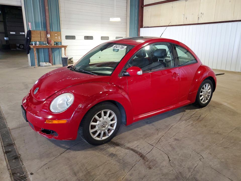 2006 Volkswagen Beetle VIN 3VWRW31C96M416373 COPART salvage auction — MINOR DENT/SCRATCHES, Ia - Certificate Of Title, sold $500 on 2026-07-18 (photo 1)