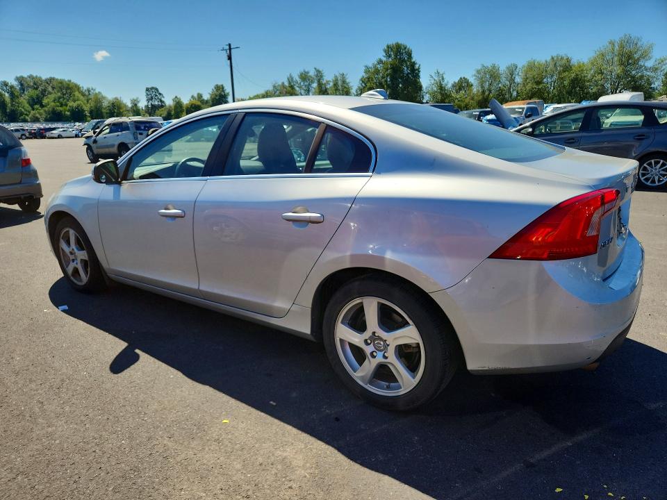 2012 Volvo S60 VIN YV1622FS6C2110028 COPART salvage auction — FRONT END, OR - SALVAGE TITLE CERTIFICATE, sold $450 on 2026-09-11 (photo 2)