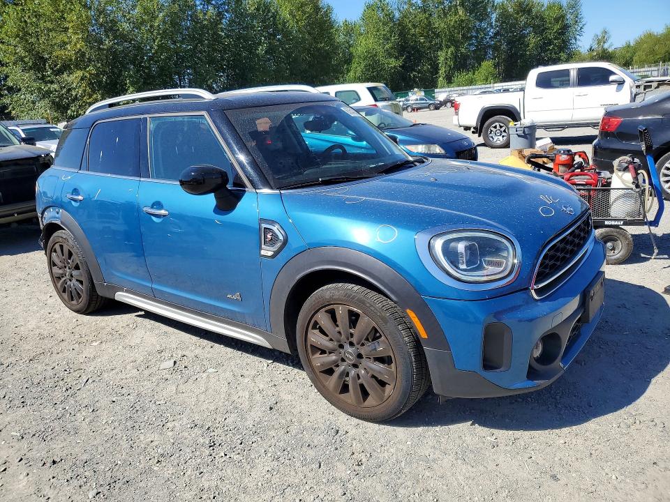 2021 Mini Cooper VIN WMZ83BR08M3N22047 COPART salvage auction — UNDERCARRIAGE, Wa - Bill Of Sale, sold $4,550 on 2026-08-10 (photo 4)