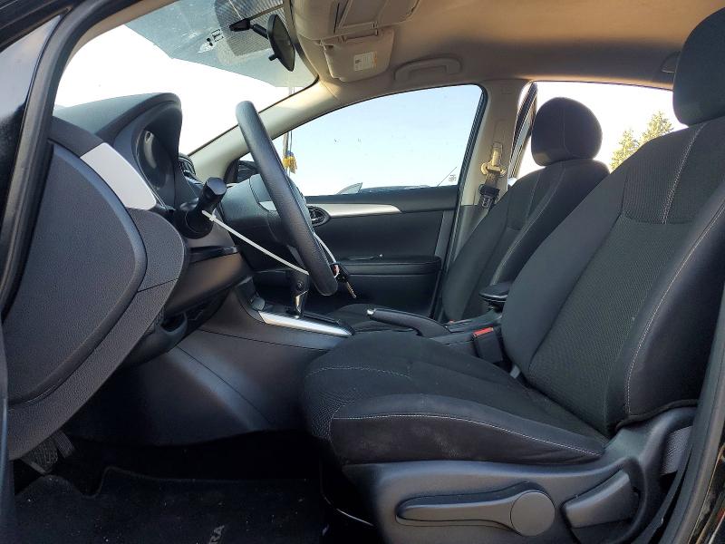 2017 Nissan Sentra VIN 3N1AB7AP0HY222058 COPART salvage auction — MECHANICAL, Salvage Title, sold $200 on 2026-07-24 (photo 7)